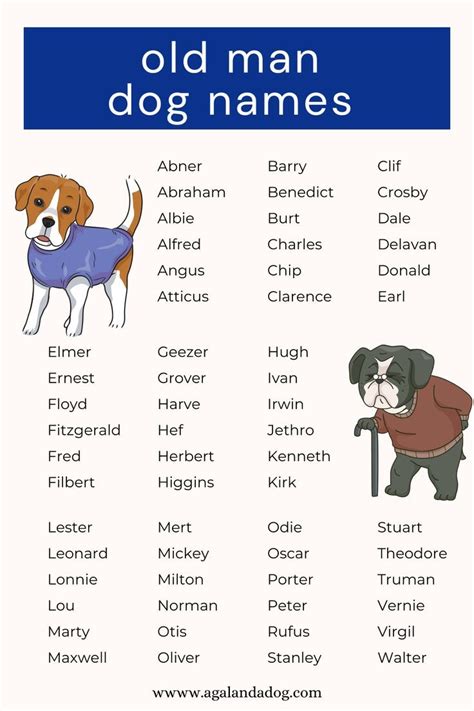 old man names for dogs|victorian dog names.